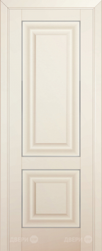Межкомнатная дверь ProfilDoors 27U магнолия-сатинат в Пушкино