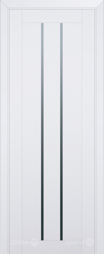 Межкомнатная дверь ProfilDoors 49U аляска (графит) в Пушкино