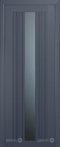 Межкомнатная дверь ProfilDoors 53U антрацит (графит) в Пушкино