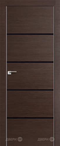 Межкомнатная дверь ProfilDoors 20Z венге кроскут (черный лак) в Пушкино