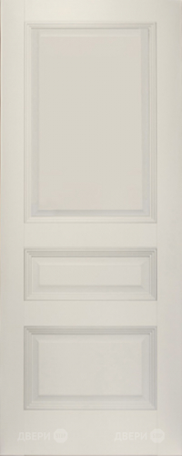 Межкомнатная дверь ProfilDoors 66U магнолия-сатинат в Пушкино