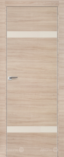 Межкомнатная дверь ProfilDoors 3Z капучино кроскут (перламутровый лак) в Пушкино