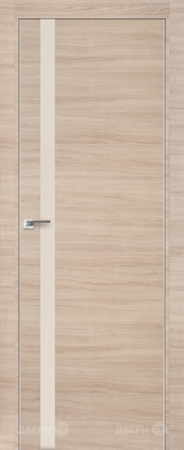 Межкомнатная дверь ProfilDoors 6Z капучино кроскут (перламутровый лак) в Пушкино