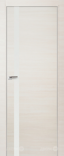 Межкомнатная дверь ProfilDoors 6Z эш вайт кроскут (белый лак) в Пушкино