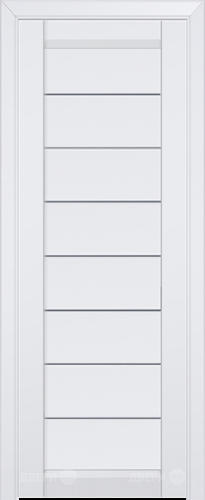 Межкомнатная дверь ProfilDoors 71U аляска (графит) в Пушкино