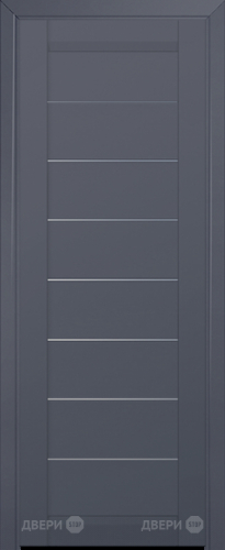 Межкомнатная дверь ProfilDoors 71U антрацит (графит) в Пушкино