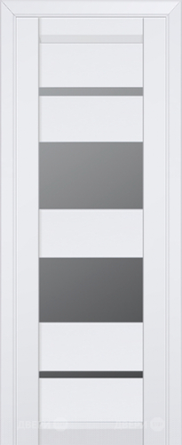 Межкомнатная дверь ProfilDoors 72U аляска (графит) в Пушкино