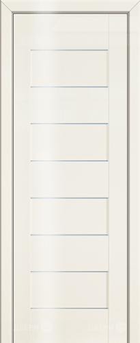 Межкомнатная дверь ProfilDoors 45L магнолия люкс (графит) в Пушкино