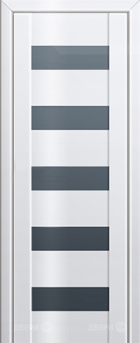 Межкомнатная дверь ProfilDoors 29L белый люкс (графит) в Пушкино
