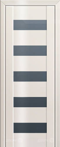 Межкомнатная дверь ProfilDoors 29L магнолия люкс (остекленная) в Пушкино