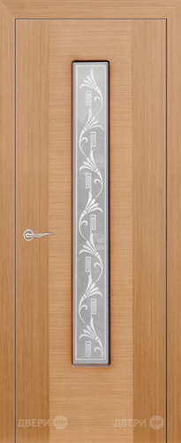 Межкомнатная дверь Классика Люкс ПО орех в Пушкино