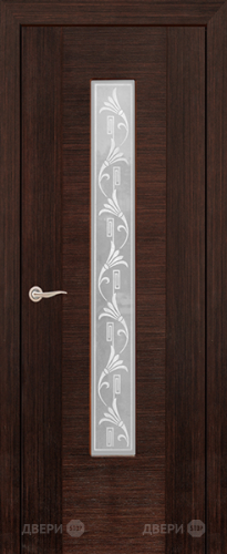Межкомнатная дверь Классика Люкс ПО венге в Пушкино