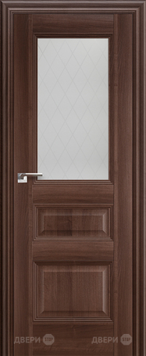 Межкомнатная дверь ProfilDoors 67X орех сиена (ромб) в Пушкино