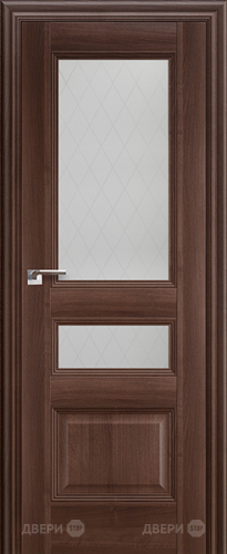 Межкомнатная дверь ProfilDoors 68X орех сиена (ромб) в Пушкино
