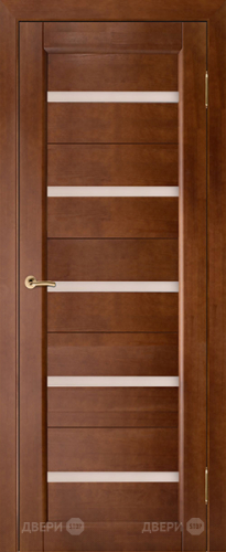 Межкомнатная дверь Вега 5 ЧО темный орех в Пушкино