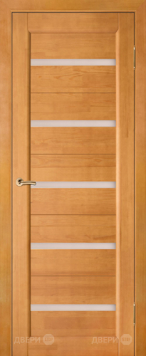 Межкомнатная дверь Вега 5 ЧО светлый орех в Пушкино