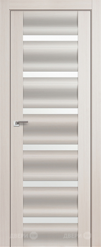 Межкомнатная дверь ProfilDoors 57X эшвайт мелинга (матовое) в Пушкино