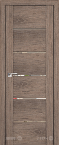 Межкомнатная дверь ProfilDoors 99 XN дуб салинас темный (матовое) в Пушкино