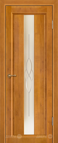 Межкомнатная дверь Версаль ПО медовый орех в Пушкино