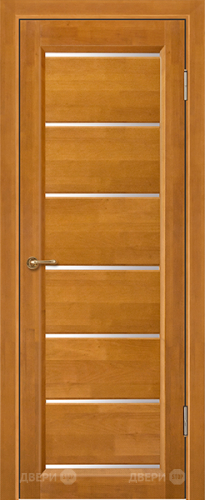 Межкомнатная дверь Премьер плюс ЧО медовый орех в Пушкино