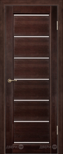 Межкомнатная дверь Премьер плюс ЧО венге в Пушкино