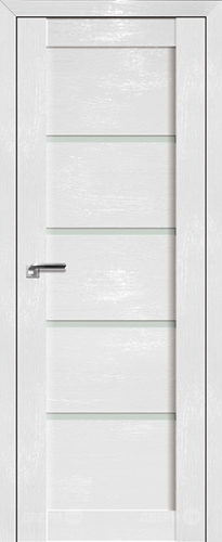 Межкомнатная дверь ProfilDoors 2-09 STP Pine White glossy - белый глянец (матовое) в Пушкино