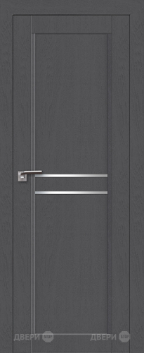 Межкомнатная дверь ProfilDoors 2-75 XN Грувд (графит) в Пушкино