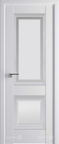 Межкомнатная дверь ProfilDoors 2-88U Аляска (стекло Neo) в Пушкино