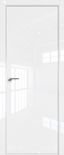 Межкомнатная дверь ProfilDoors 1LK белый люкс в Пушкино