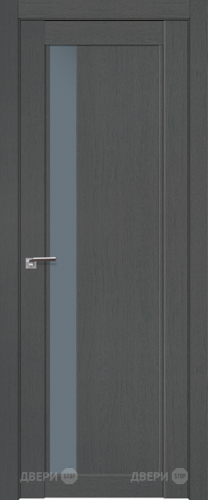 Межкомнатная дверь ProfilDoors 2-71 XN Грувд (графит) в Пушкино