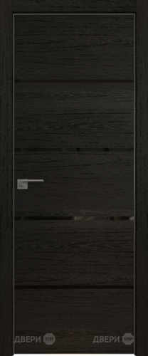 Межкомнатная дверь ProfilDoors 20 ZN Дарк браун (черный лак) в Пушкино