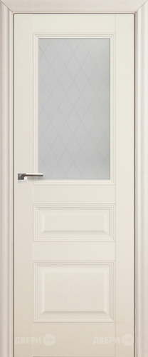 Межкомнатная дверь ProfilDoors 67X эшвайт (ромб) в Пушкино