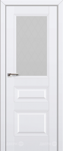 Межкомнатная дверь ProfilDoors 67U Аляска (ромб) в Пушкино