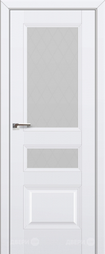 Межкомнатная дверь ProfilDoors 68U Аляска (ромб) в Пушкино