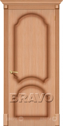 Межкомнатная дверь Соната (Дуб) в Пушкино