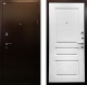 Входная металлическая Дверь Ратибор Статус 3К Белый Ясень в Пушкино
