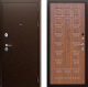 Входная металлическая Дверь АСД Спартак Орех темный в Пушкино