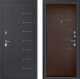 Входная металлическая Дверь (Дверной Континент) Тренто Венге в Пушкино