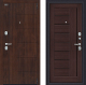 Входная металлическая Дверь Bravo Оптим Модерн Wenge Veralinga в Пушкино