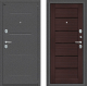 Входная металлическая Дверь Bravo Порта S-2 104/П22 Wenge Veralinga в Пушкино
