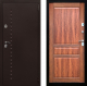 Входная металлическая Дверь Престиж Термо Классик Дуб коньяк в Пушкино