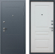 Входная металлическая Дверь АСД Техно XN 91 U Белый матовый в Пушкино