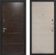 Входная металлическая Дверь Дверной Континент Белград Дуб Мадейра в Пушкино