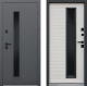 Входная металлическая Дверь АСД Trento с окном в Пушкино