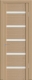 Межкомнатная дверь А-05 лён светлый в Пушкино