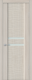 Межкомнатная дверь Б-02 белёный дуб в Пушкино