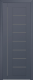 Межкомнатная дверь ProfilDoors 17U антрацит (графит) в Пушкино
