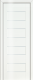 Межкомнатная дверь ProfilDoors 45L белый люкс (графит) в Пушкино