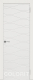 Межкомнатная дверь Граффити 3 ПГ белая эмаль в Пушкино