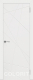 Межкомнатная дверь Граффити 5 ПГ белая эмаль в Пушкино